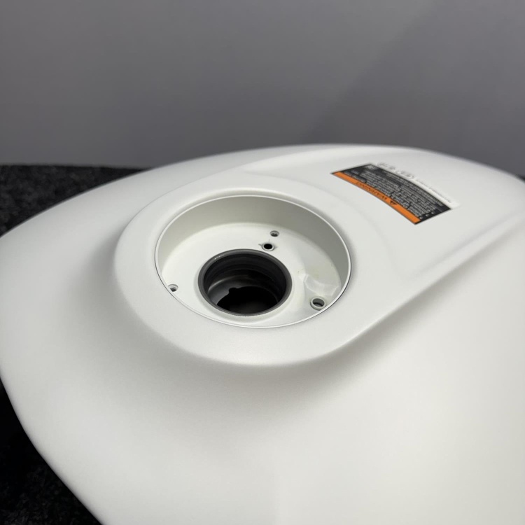 Indian Scout Fuel Tank In Matt White